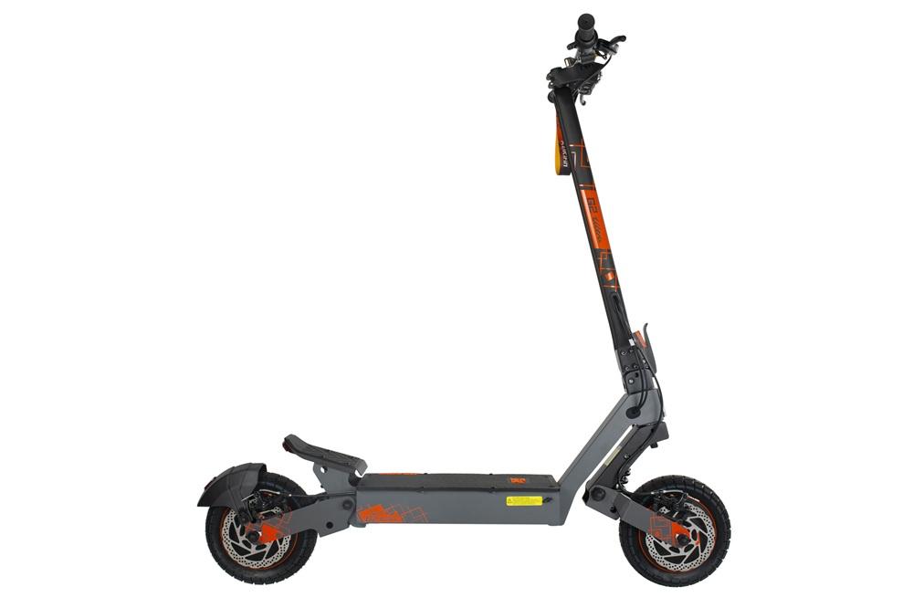 KuKirin G2 Ultra 800W Dual Motor Electric Scooter, 10" Tires, 55km Range, Dual Suspension for Adults