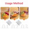 1000/500/300/100/50/10PCS Reusable Durable Food Storage Covers for Bowls Elastic Plate Lid Covers Vacuum Bags For Kitchen Food Fresh Seal
