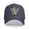 Jumping Letters Unisex Baseball Caps Peaked Cap I Told You So Bitcoin Sun Shade Hats for Unisex Women