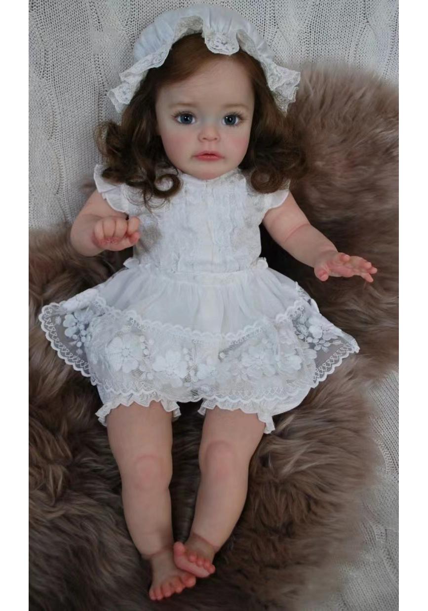 60cm Realistic Reborn Toddler Doll SUESUE - NPK Collection 60cm