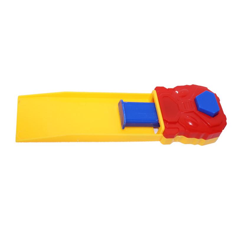 Fun children's catapult, track launch catapult for cars, toy accessories for children's sliding cars and inertia cars
