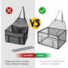 Waterproof Pet Dog Cat Transport Hammock Travel Car Seat Cover Carrier Bag for Small Medium Dogs Sturdy Dirt-resistant