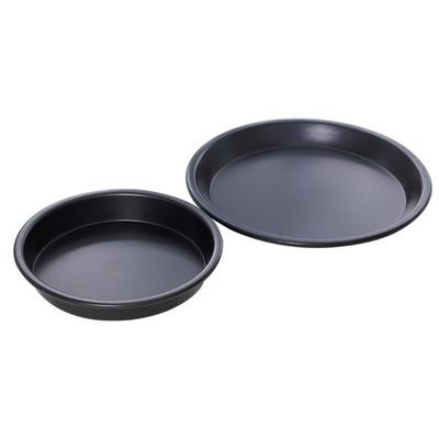 Round Oven Pizza Tray Pizza Bakings Pans Pizza Dough Tray AluminumAlloy Material Pizza Bakings Tray Bakings Accessaries