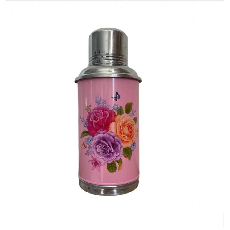 Vintage Chinese-Style Hot Water Bottle: Classic Handheld Thermos for Home & Wedding