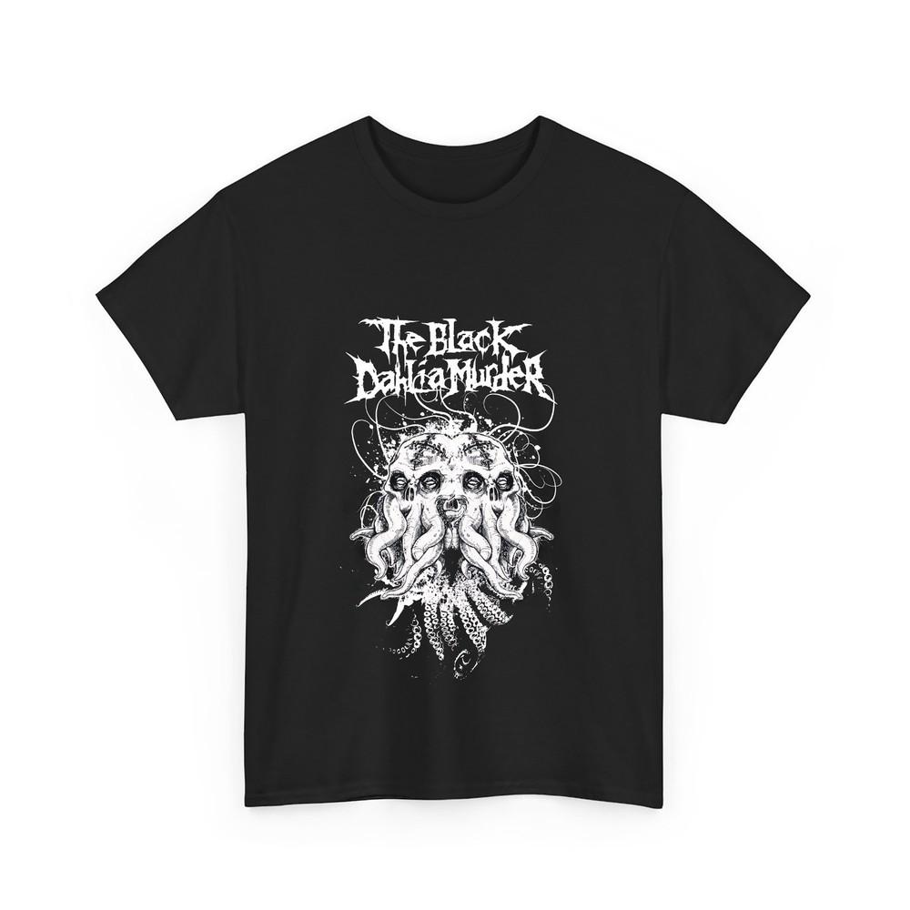 The Black Dahlia Murder Black Unisex 100% Cotton T-Shirt