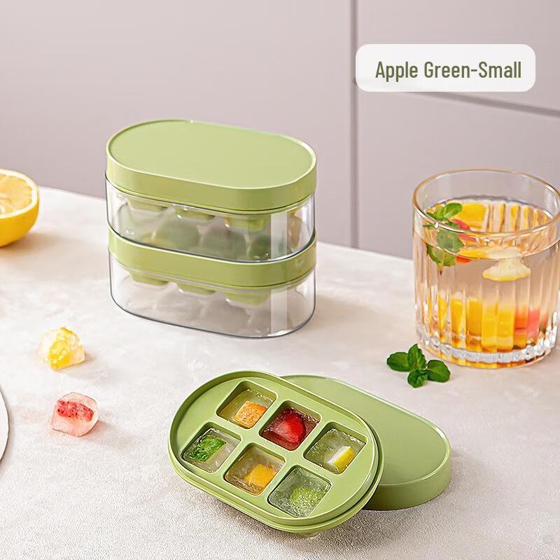FANGO Easy Release Ice Cube Tray with Lid