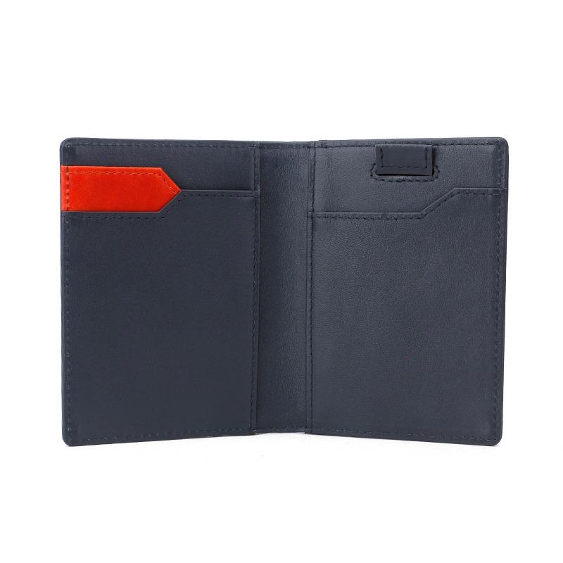 

Clip card holder OEM plus anti-magnetic RFID change bit wallet open card bag wallets чорний