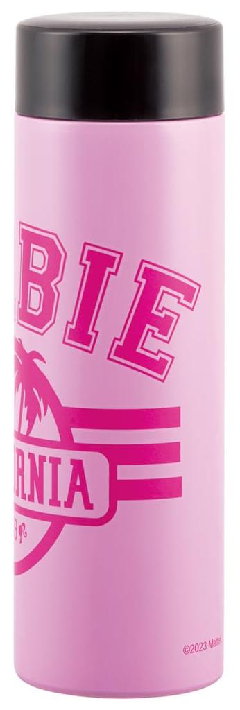 Skater Mug Bottle Barbie COR 350ml Ultra Light Stainless Steel Water Bottle STYL4-A