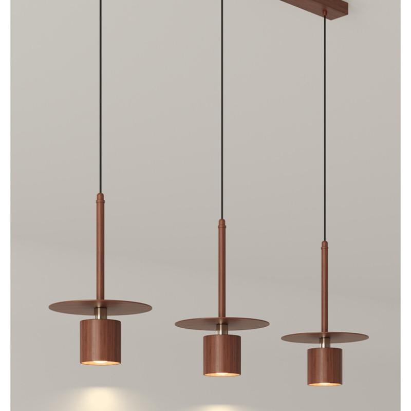 Simple Bed Head Hanging Line Vertical Small Chandelier