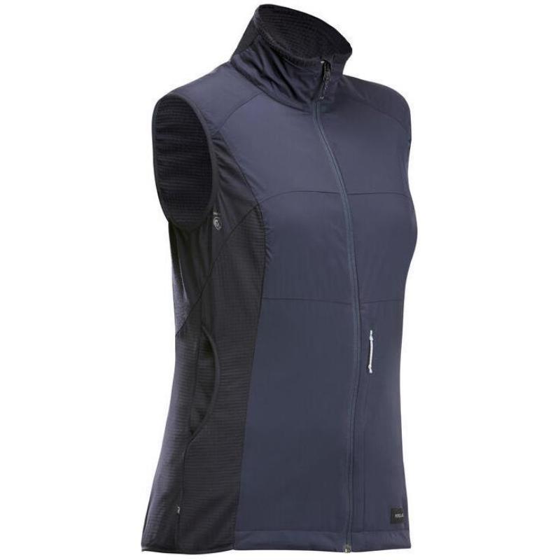

DECATHLON TREK 500 Windproof Fleece Warm Mountain Hiking Vest Unisex Dark Navy Blue XS