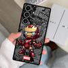 Deadpool And Wolverine Funda Phone Cover Case for Samsung Galaxy S26 S23 FE S20 S22 Note 20 10+ S24 Plus S25 Ultra S21