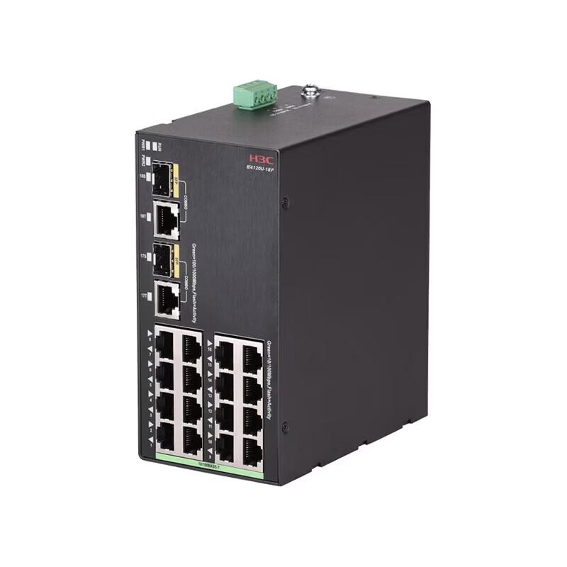 H3C Industrial Ethernet Switch IE4120U-18TP-H1