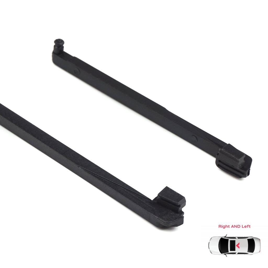 BSR515 Panoramic Roof Sunroof Runner Track Slider Guide Repair Plastic Parts Right Left for BMW X5 E53 X3 E83 2000-2006