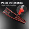 ABS Carbon Fiber Texture for BMW 3 4 Series 3GT F34 F30 F31 F32 F33 F36 2014 2018 320i Multimedia Panel Center Gear Shift Stick