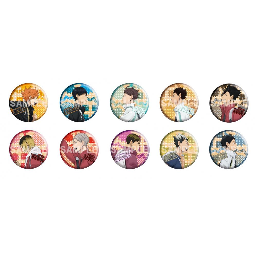 

Haikyu Haikyu Karapare Haikyu Going To School Can Badge 1box 10pcs