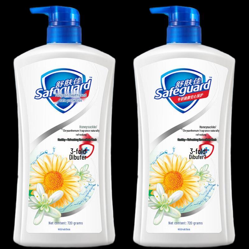 Safeguard Honeysuckle Chrysanthemum Body Wash