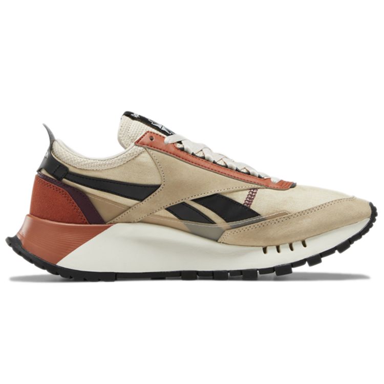 Reebok Legado Clássico Unissex Estuque Moderno Bege Terra Queimada GW6380