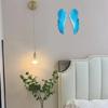 Angel Wing Shaped Mold Personalized Wall Hangings Mould Jewelry Making Molds