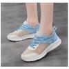 Summer New Korean Casual Sports Shoes for Women Lightweight Soft Soled Hollowed Out Breathable Student Running Shoes