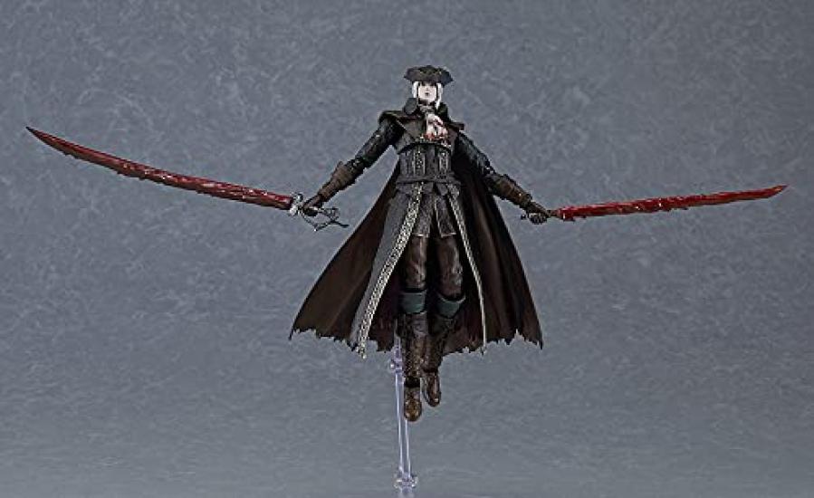 figma Bloodborne The Old Hunters Edition Maria of the Clocktower DX Edition Non-scale ABS & PVC painted movable figure M06774