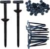 5/10/20/50pcs Nylon Universal Cable Tie Buckle Pin and Button Zip Ties Self-Locking Fixed Cables Zip Tie Wire Fastening Straps