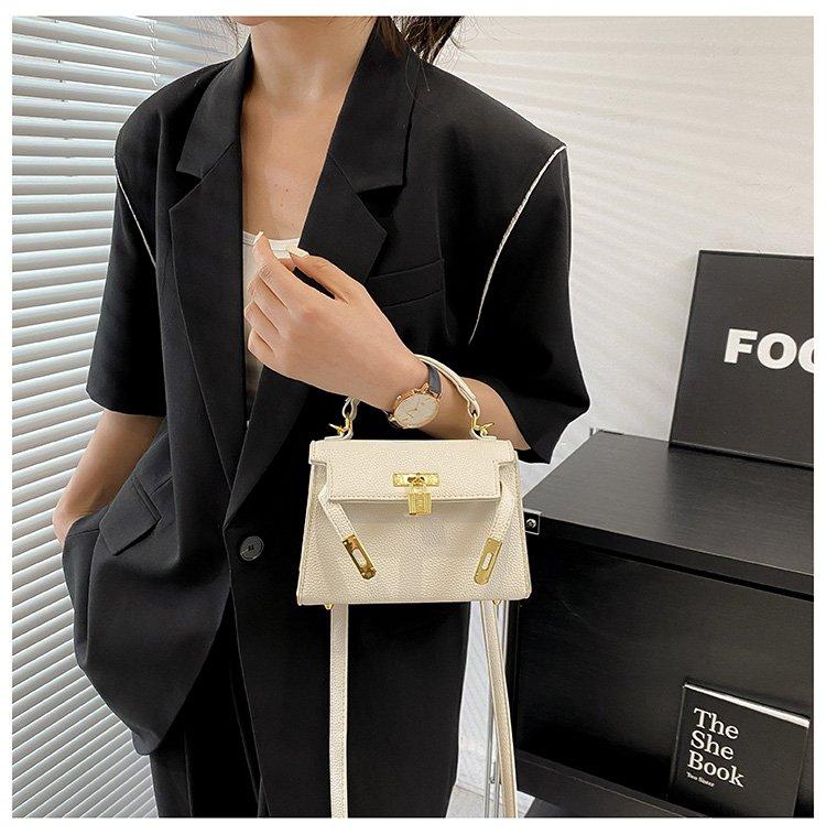 Popular Solid Color Women's Bags Hundred Crossbody Bags Premium Sense Handbags Female