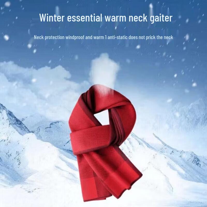 EILEI Winter Warm Scarf Hat Gloves Set