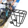 Heavy Duty Steel Bicycle Parking Rack Mountain Bike Cargo Rack Cycling Luggage Carrier Bike Repair Stand Accessory