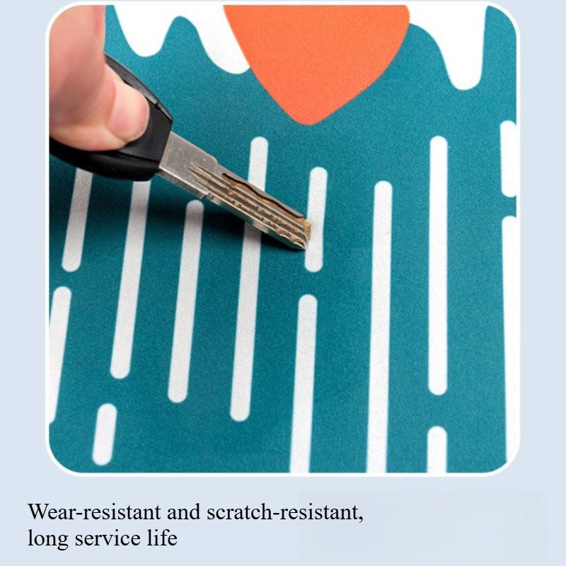 Anti-scalding Insulation Pad Bohemia Coaster Custom Absorbent Dinner Plate Mats Non-slip Tea Pads Placemat Kitchen Tableware