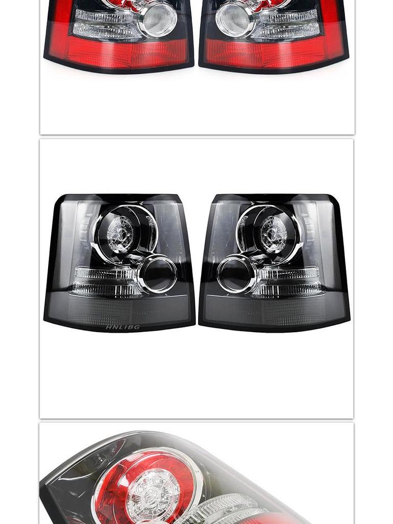 Compatible Taillight for 2010 Range Rover Sport LR043996/LR162967