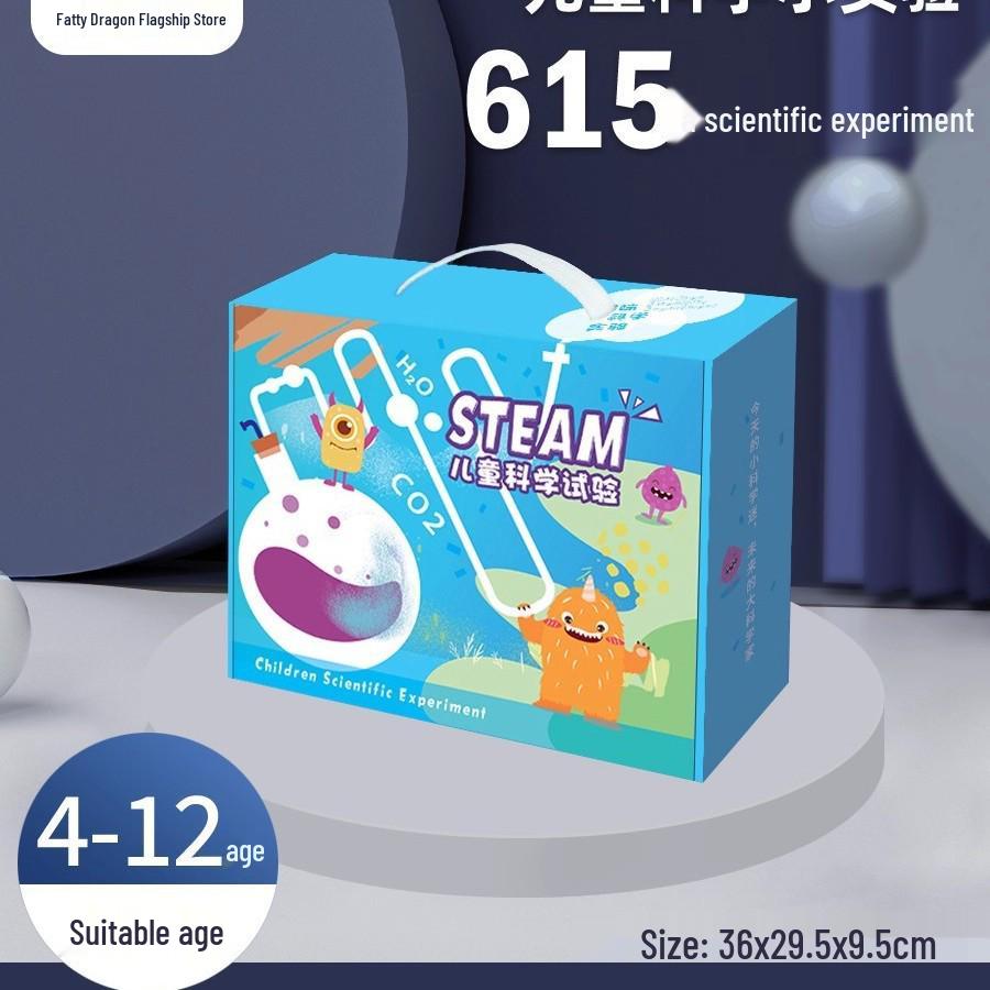 Handmade Kindergarten Science Experiment Kit for Kids