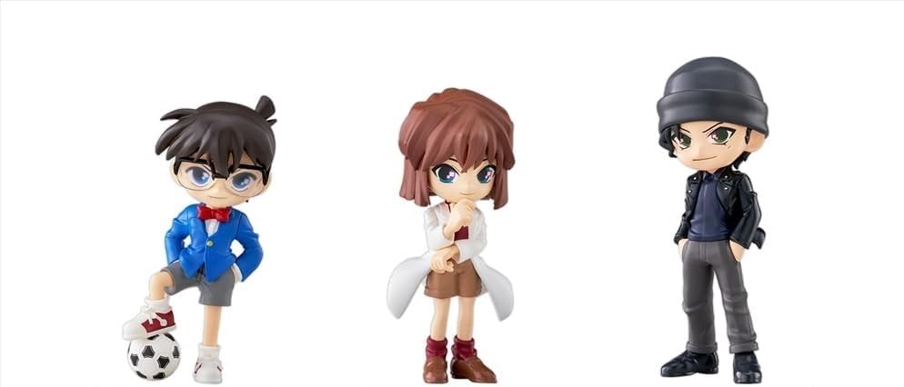 Bushiroad Creative Детектив Конан PalVerse Детектив Конан 2 1 Коробка Высота около 90 мм ПВХ Том