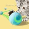 USB Rechargeable Attractive Force Electric Rolling Ball Electric Cat Toy To Amuse The Cat