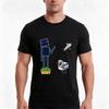 EnderUnisex Sword Chicken Design Sheet TShirt Summer Casual Cotton Tee Oversized Streetwear Tops Vintage Graphic Print