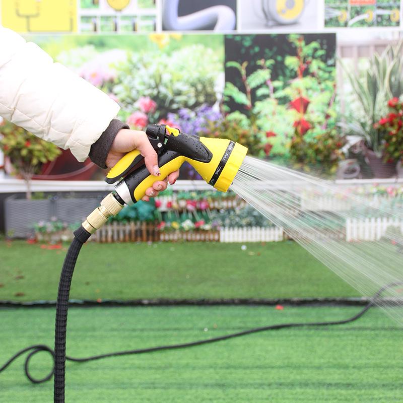 High-Pressure Garden Hose & Car Wash Water Gun