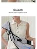 Children's Anti-Backward Hip Seat with Safe Lumbar Support and CPC Certification