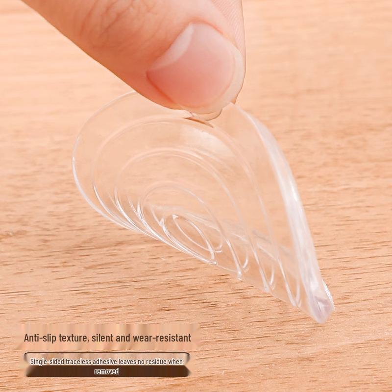 Halkfria möbelbensskydd i silikon för bord, soffor och sängar