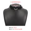 Women European Fashion Pearl Clavicle Necklace Choker Color Rice Bead Bohemian Style Necklace For Women Jewelry