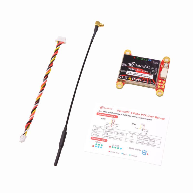 Qishao Panda VT5804HV MAX FPV Video Transmitter