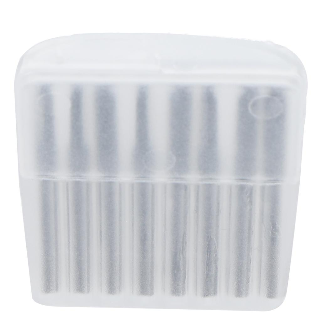 8Pcs Hearing Aid Wax Guards Filters Plastic Protective Earwax Guard Hearing Assistance Accessory