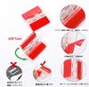 YaoooosF Hinges Self-Adhesive Adhesive Tape, Set of 10, 1.8 X 1.4 Inches (45 X