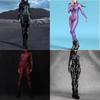 Halloween Cosplay Overall mit 3D buntem Aufdruck für Damen Rollenspiel