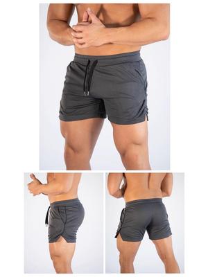 Heren Sneldrogende Fitness & Hardloop Sportshorts (2025)