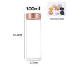 Special High Borosilicate Glass Honey Storage Bottle, Food Grade Kitchen Jar