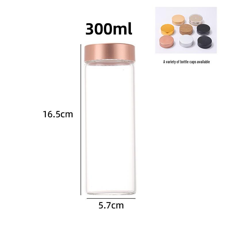 Special High Borosilicate Glass Honey Storage Bottle, Food Grade Kitchen Jar