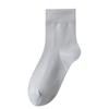 Male Spring and Autumn Cotton Anti Bacterial Deodorant Sweat Absorption Breathable Tube Socks