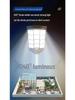 HuiXiang Solar Street Light: Waterproof Outdoor Model with Human Body Induction