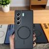 For Tecno Camon 40 Pro 4G Case Tecno Camon40 Pro 5G Phone Case Camon 40 Cover Shookproof Color Magnetic Hard Silicone Back Cover