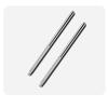 Dental Mouth Mirror Handle Reflector Odontoscope Handle Stainless Steel Handle Dentist Oral Care Tools