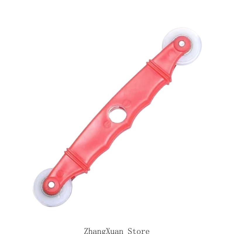 3XUF High Quality Screen Mesh Roller Spline Roller for Home Use with Wooden Handle